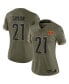 Фото #4 товара Women's Sean Taylor Olive Washington Commanders 2022 Salute To Service Retired Player Limited Jersey