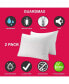 Фото #6 товара Waterproof Zippered Pillow Protector - King Size - 2 Pack