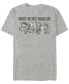 ფოტო #1 პროდუქტის Men's Where The Wild Things Are Max Parade Short Sleeve T-shirt