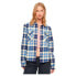 ფოტო #2 პროდუქტის SUPERDRY Lumberjack Check Flannel Long Sleeve Shirt