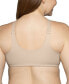 Women's Beauty Back Full Figure Front Close Underwire Bra 76384