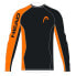 HEAD BIKE Freeride long sleeve T-shirt anthracite / orange, XL - фото #2