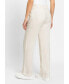 Women's 100% Linen Anna Fit Wide Leg Pull-On Pant