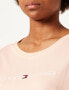 Фото #7 товара Tommy Hilfiger Women's Rn Tee SS Logo Pyjama Top