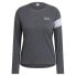 RAPHA Trail Technical Long Sleeve Base Layer grey / light grey, M - фото #2