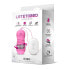 Фото #6 товара Hiibo Vibrating and Rotating Egg with Remote control USB Silicone Pink