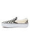 Фото #4 товара Classic Slip-on Checkerboard Platform Damalı Sneaker