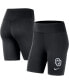 ფოტო #2 პროდუქტის Women's Black Oklahoma Sooners Performance Biker Shorts