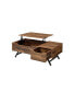 Throm Coffee Table w/Lift Top, Walnut