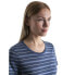 ფოტო #5 პროდუქტის ICEBREAKER Wave Stripe short sleeve T-shirt