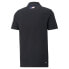 Фото #2 товара Puma Bmw Team Short Sleeve Polo Shirt Mens Black Athletic Casual 763323-01