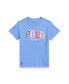 ფოტო #1 პროდუქტის Toddler and Little Boys Madras-Logo Cotton Jersey Tee