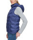 ფოტო #3 პროდუქტის Women's Packable Hooded Puffer Vest, Created for Macy's