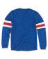 Men's Blue New York Rangers Sudbury Long Sleeve T-Shirt