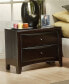 Фото #1 товара Coaster Home Furnishings Phoenix 2-Drawer Nightstand