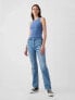 Фото #1 товара High Rise Rigid '90s Straight Jeans