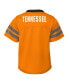 ფოტო #4 პროდუქტის Toddler Boys and Girls Tennessee Orange Tennessee Volunteers Two-Piece Red Zone Jersey and Pants Set