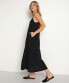 Show Me Your Mumu 302990 Women Caroline Maxi Dress Black size XS