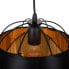 Фото #7 товара Потолочный светильник BB Home Чёрный Позолоченный Металл 30 x 30 x 41 cm