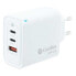 COOLBOX GAN 65W USB C QC 3.0 USB-C wall charger