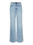 Dámské džíny VMTESSA Straight Fit 10283858 Light Blue Denim