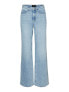 Фото #5 товара Dámské džíny VMTESSA Straight Fit 10283858 Light Blue Denim