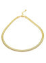 ფოტო #1 პროდუქტის Herringbone Chain Necklace
