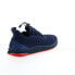 Фото #8 товара French Connection Cannes FC7089L Mens Blue Canvas Lifestyle Sneakers Shoes 11.5