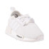 Фото #2 товара Adidas NMD_R1 Toddlers' Shoes White FW0418