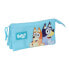 Фото #1 товара SAFTA Bluey Triple pencil case