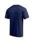 Фото #3 товара Men's Navy Clemson Tigers Americana T-shirt