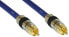 Фото #1 товара InLine Premium RCA Audio Cable 1x RCA male / male gold plated 10m