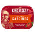 Фото #1 товара King Oscar, Дикие сардины, в пикантном томатном соусе, 106 г (3,75 унции)