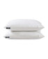 HeiQ Cooling Softy-Around Feather & Down 2-Pack Pillow, Standard/Queen