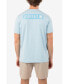 Фото #1 товара Men's EVD H2O-DRI Box Third Slub Short Sleeve T-shirt
