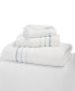 Фото #1 товара Ultimate Micro Cotton® Borderline 30" x 56" Bath Towel, Created for Macy's