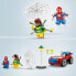 LEGO Marvel Spider-Mans Car and Doc Ock Set, Spidey and His Super Friends, Buildable Toy for Boys and Girls from 4 Years, with Glow in the Dark Parts 10789
