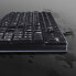 Фото #8 товара Logitech K120 Corded Keyboard - Wired - USB - QWERTZ - Black