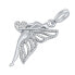 Фото #2 товара Silver pendant angel Auriel with clear Brilliance Zirconia PRGPAP0633PS
