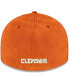 Фото #3 товара Men's Orange and Purple Clemson Tigers Basic Low Profile 59FIFTY Fitted Hat
