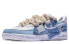 Кроссовки Nike Air Force 1 Low Blue 38 - фото #4