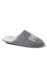 Фото #2 товара Men's Carson Papa Bear Family Scuff Slipper