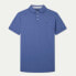 Фото #3 товара HACKETT Pima Cotton short sleeve polo