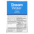 Фото #2 товара Витамины для здорового сна Dream Water Original Sleep Powder, Snoozeberry, 10 палочек, 0.1 унции (3 г) каждая