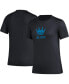 ფოტო #2 პროდუქტის Women's Black Charlotte FC AEROREADY Club Icon T-shirt