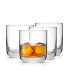 Фото #1 товара Nova Short Whiskey Glasses Set - Set of 4
