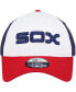 Фото #2 товара Men's White Chicago White Sox Logo Replica Core Classic 9TWENTY Adjustable Hat