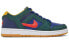 Фото #3 товара Кроссовки Nike Air Force 2 Low Midnight Green AO0300-364