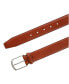 Фото #4 товара Big & Tall Antonio 35mm Pebble Leather Belt