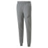 Фото #1 товара Puma Ess+ Logo Sweatpants Mens Grey Casual Athletic Bottoms 84986503